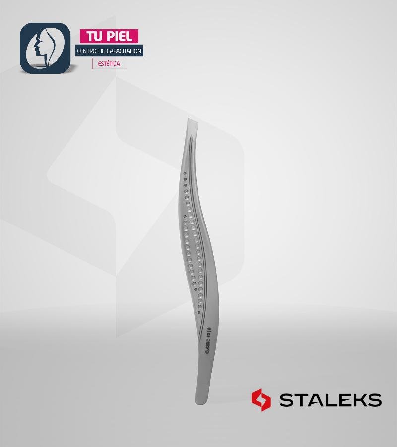 PINZA DEPILAR CLASSIC 12 TIPO 3 TC123