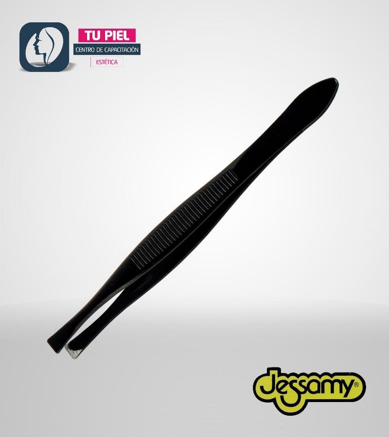PINZA DEPILAR NEGRA J00041