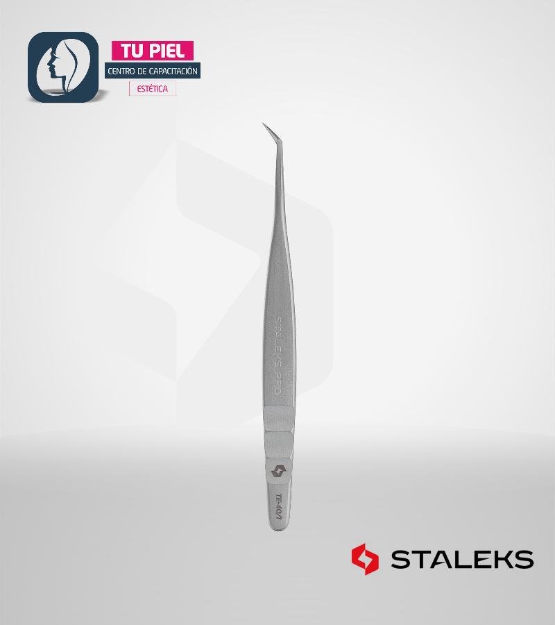 PINZA EXPERT 40 TIPO 1 EYELASH TE401