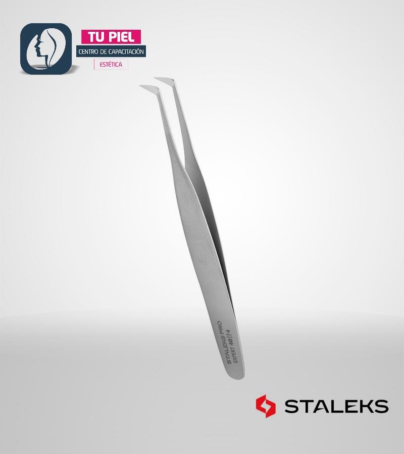 PINZA EXPERT 40 TIPO 4 EYELASH TE404