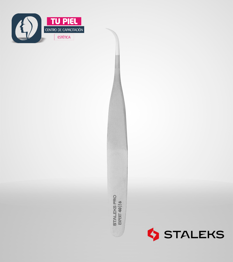 PINZA EXPERT 40 TIPO 6 EYELASH TE406