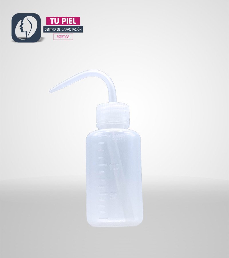 PIZETA PARA AGUA 150 ML | Botella aplicadora con pico dosificador