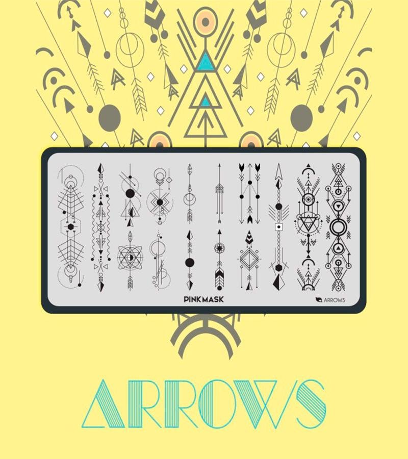 Placa de Stamping Arrows N25