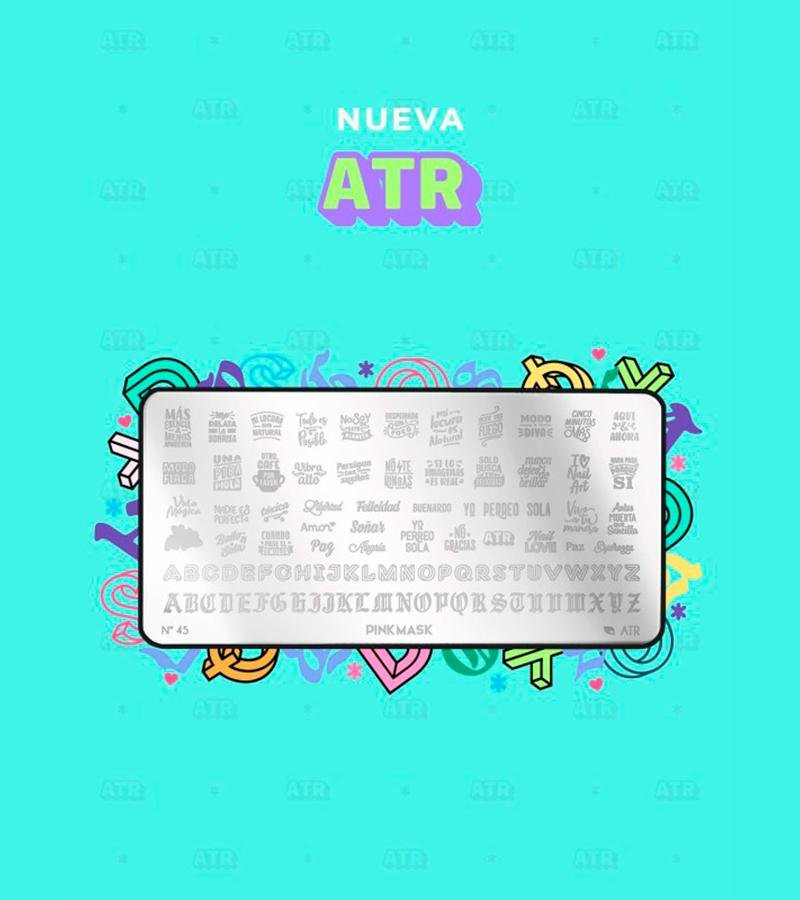 Placa de Stamping ATR N45