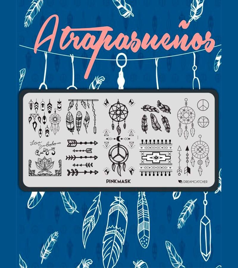 Placa de Stamping Atrapasueños N26
