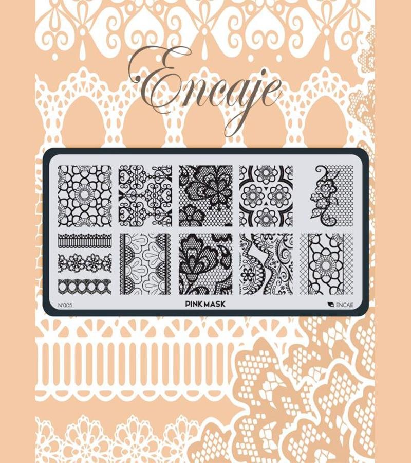Placa de Stamping Encaje N5