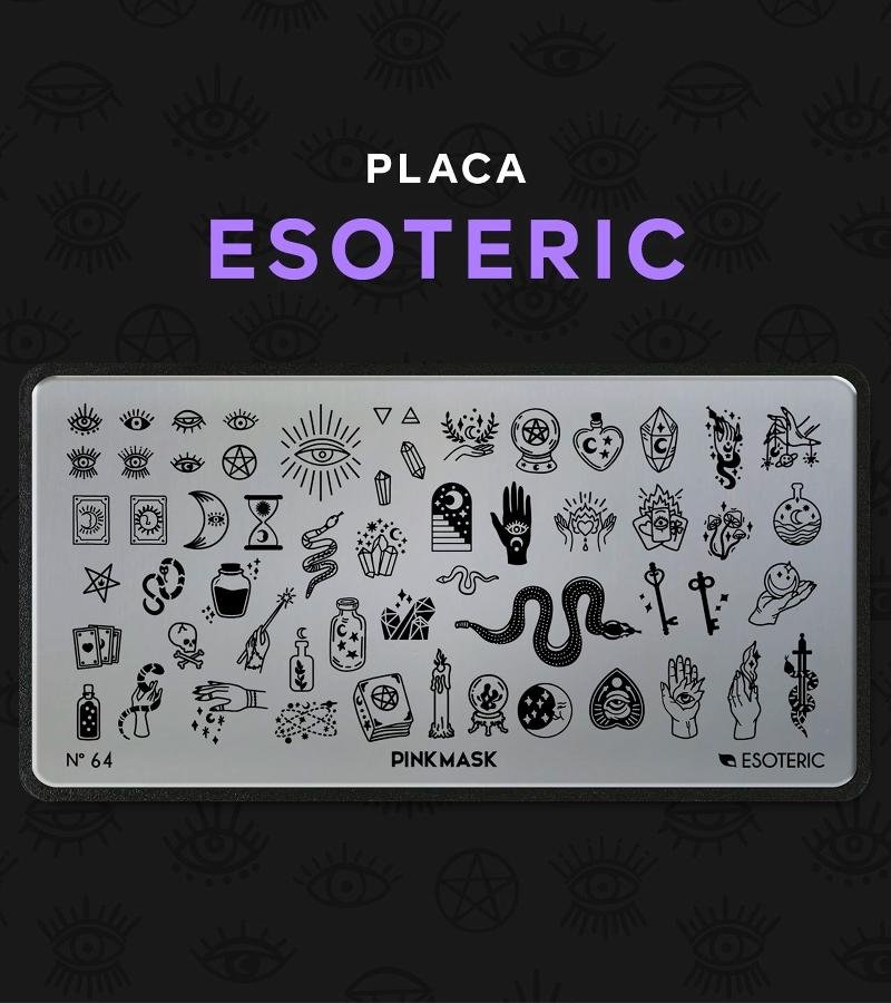 PLACA DE STAMPING ESOTERIC N64