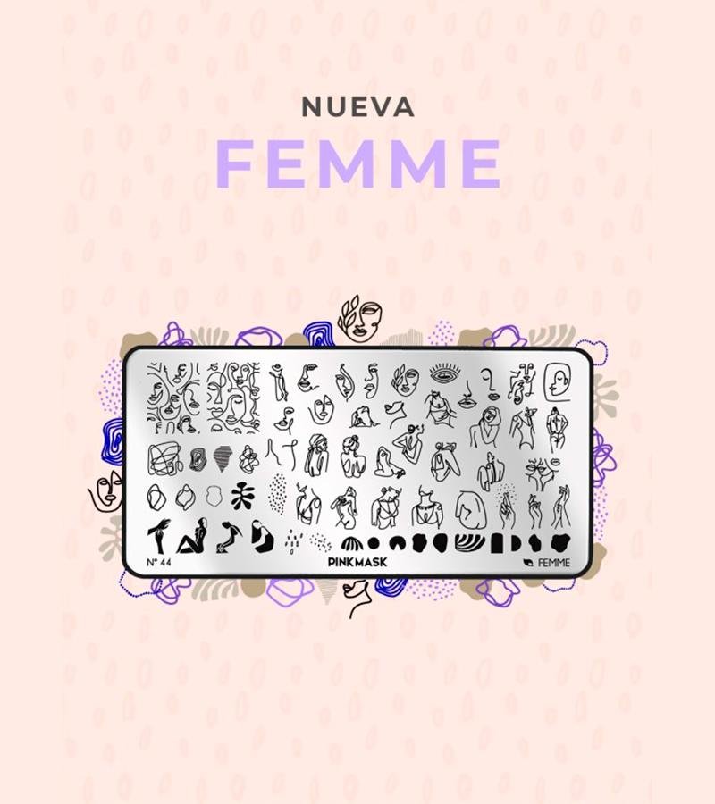 Placa de Stamping Femme N44