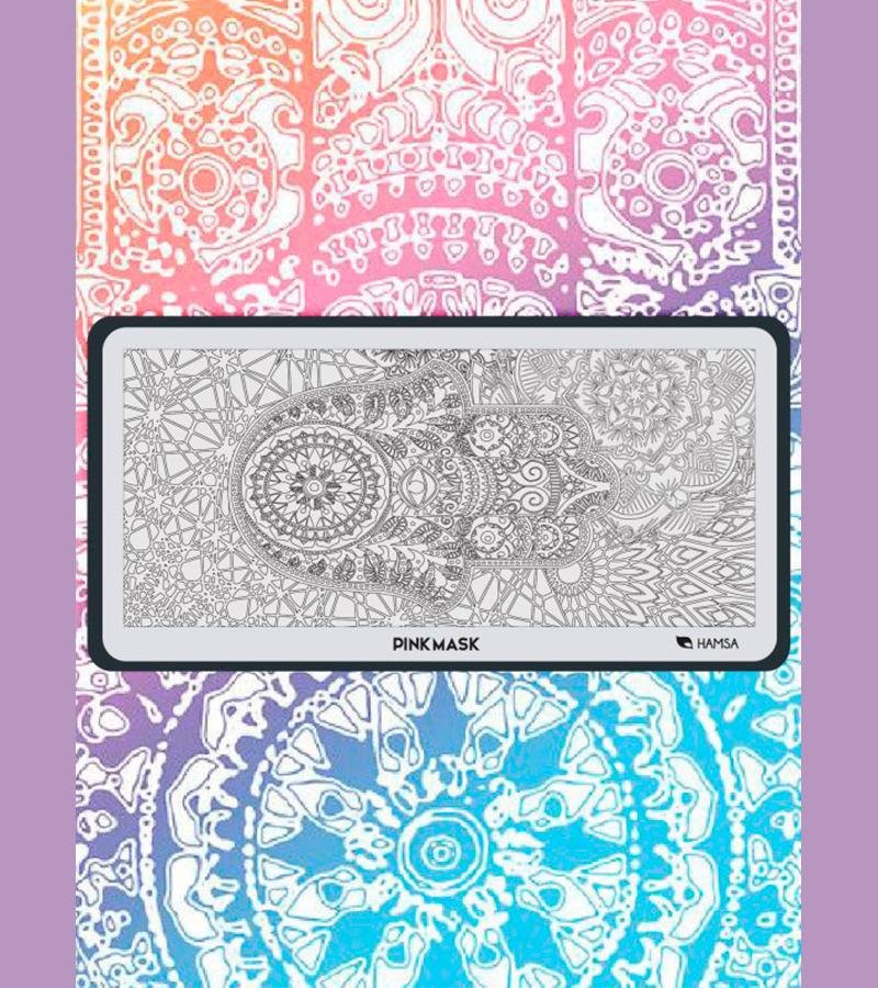 Placa de Stamping Hamsa N15