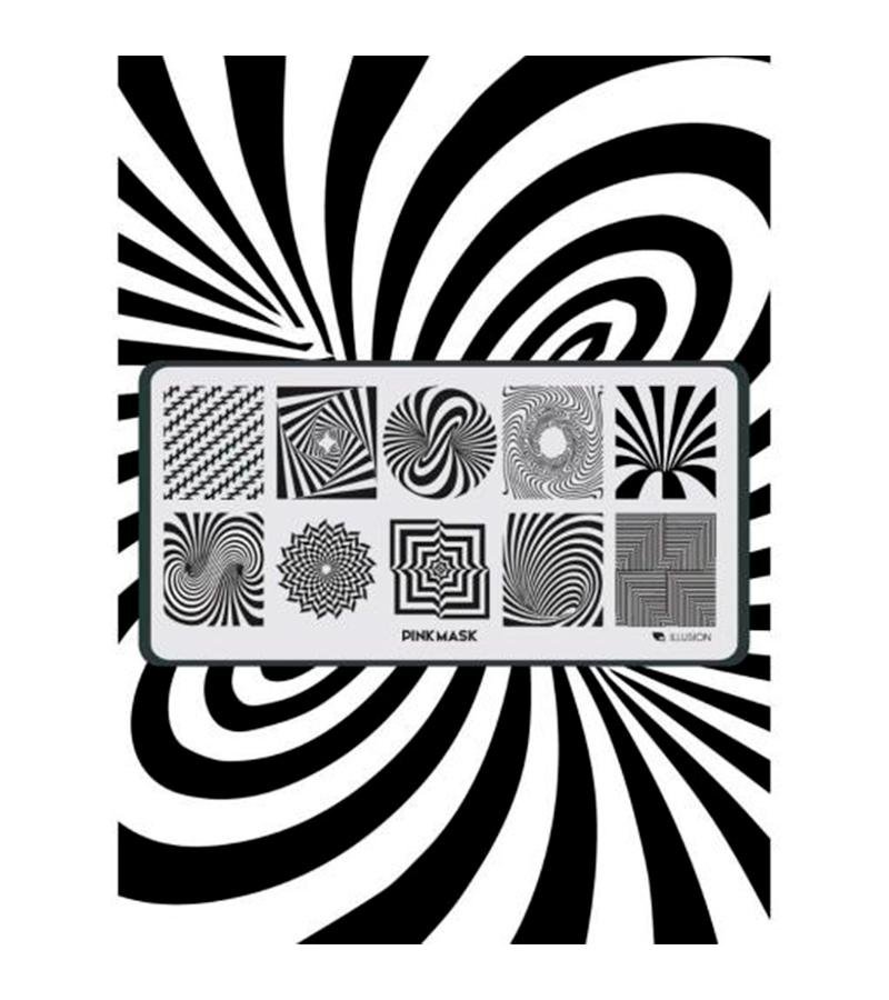 Placa de Stamping Illusion N16