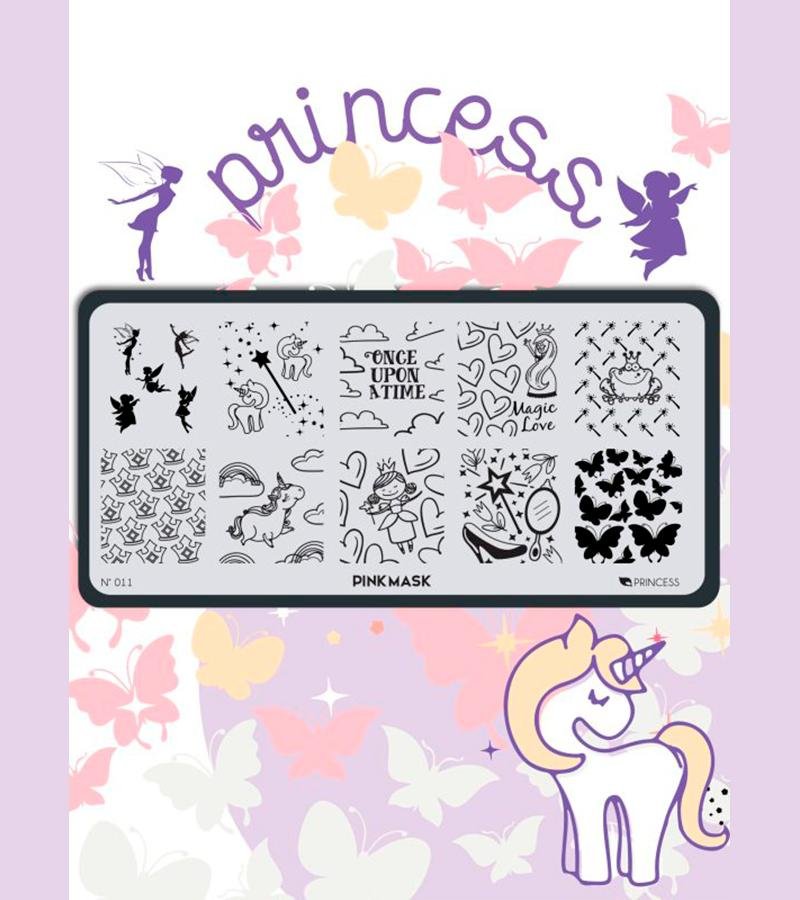 Placa de Stamping Princess N11