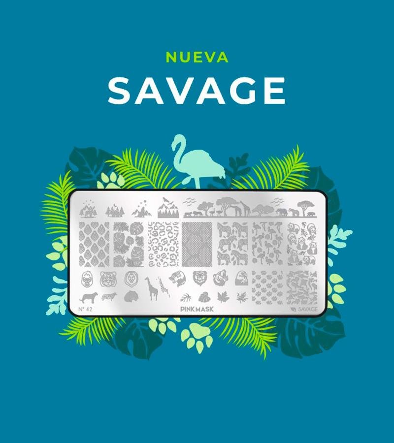 Placa de Stamping Savage N42