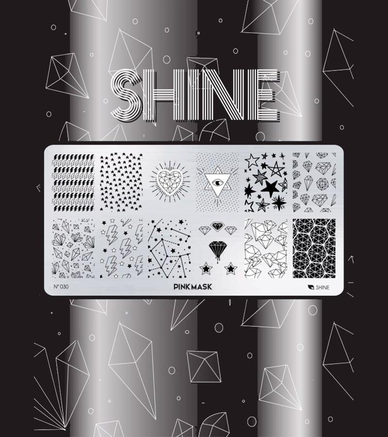 Placa de Stamping Shine N30