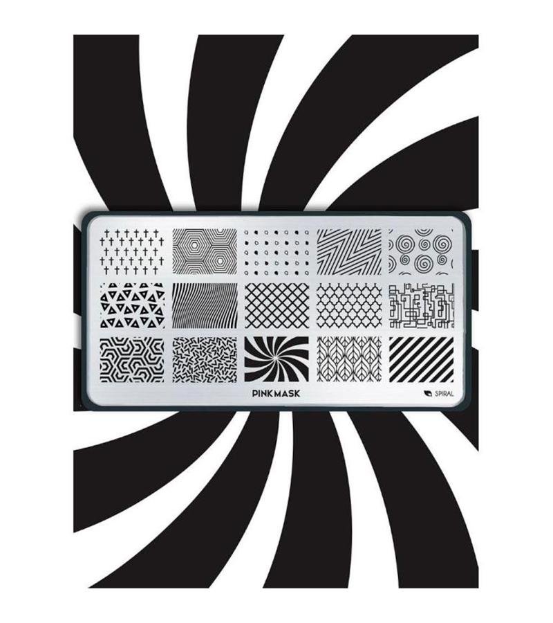 Placa de Stamping Spiral N3