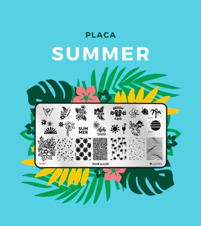 Placa de Stamping Summer N7
