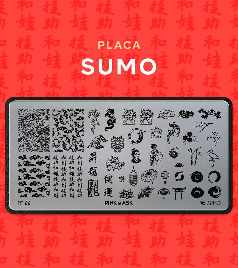 PLACA STAMPING SUMO N66
