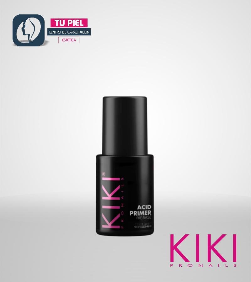 PRIMER CON ÁCIDO | Solución Adherente Para Uñas