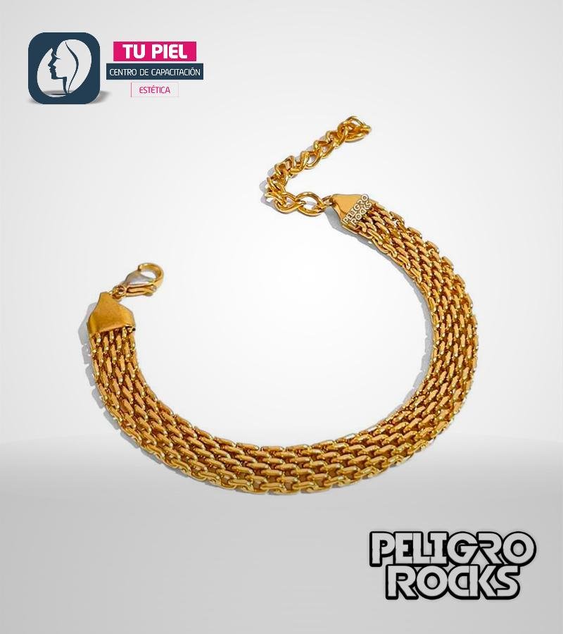 PULSERA MAGIC GOLD x1u