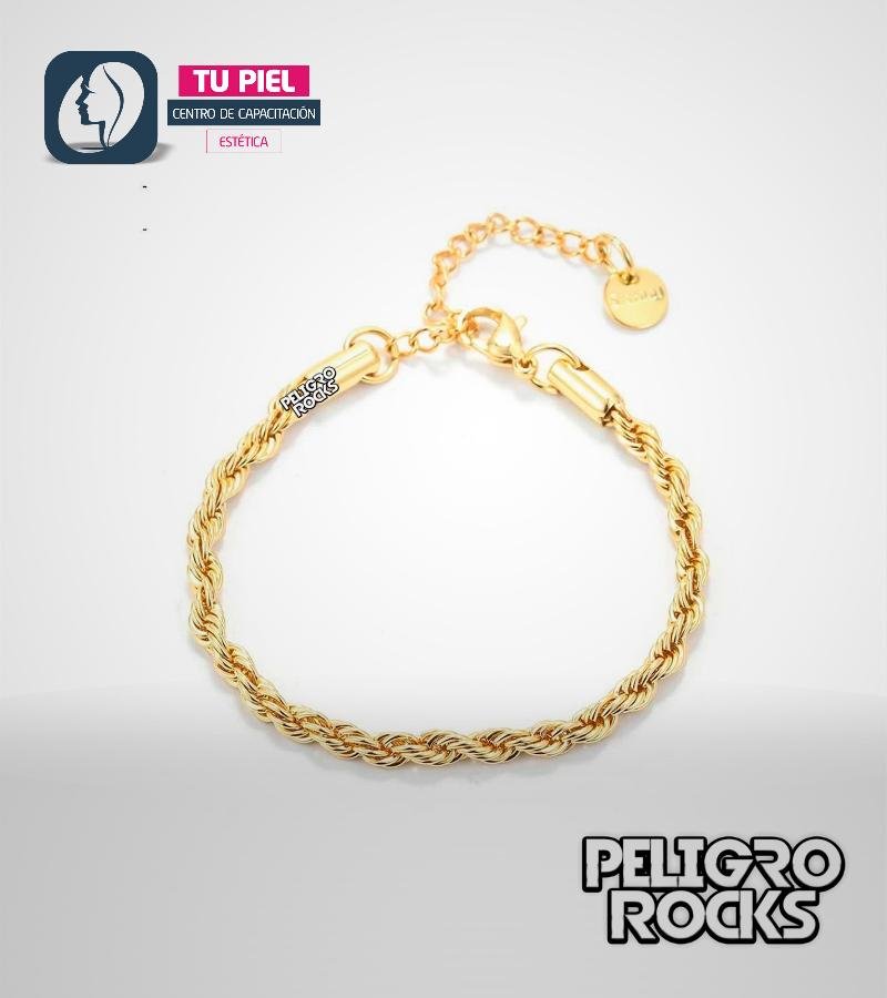 PULSERA ORO 14K x1u