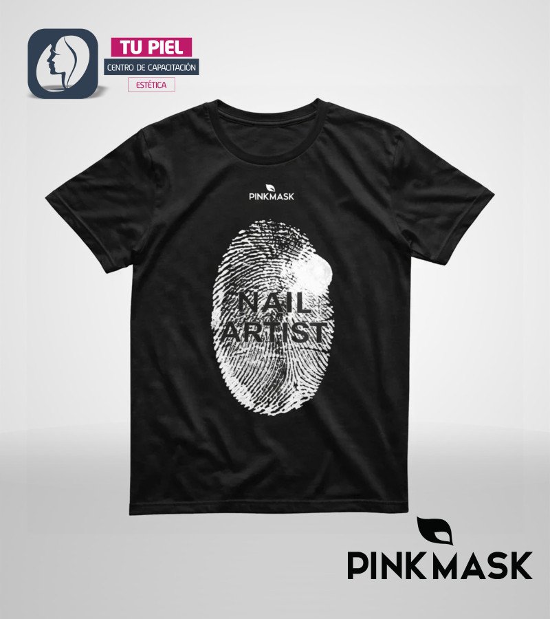 REMERA HUELLA ADN | OVERSIZE | PINK MASK