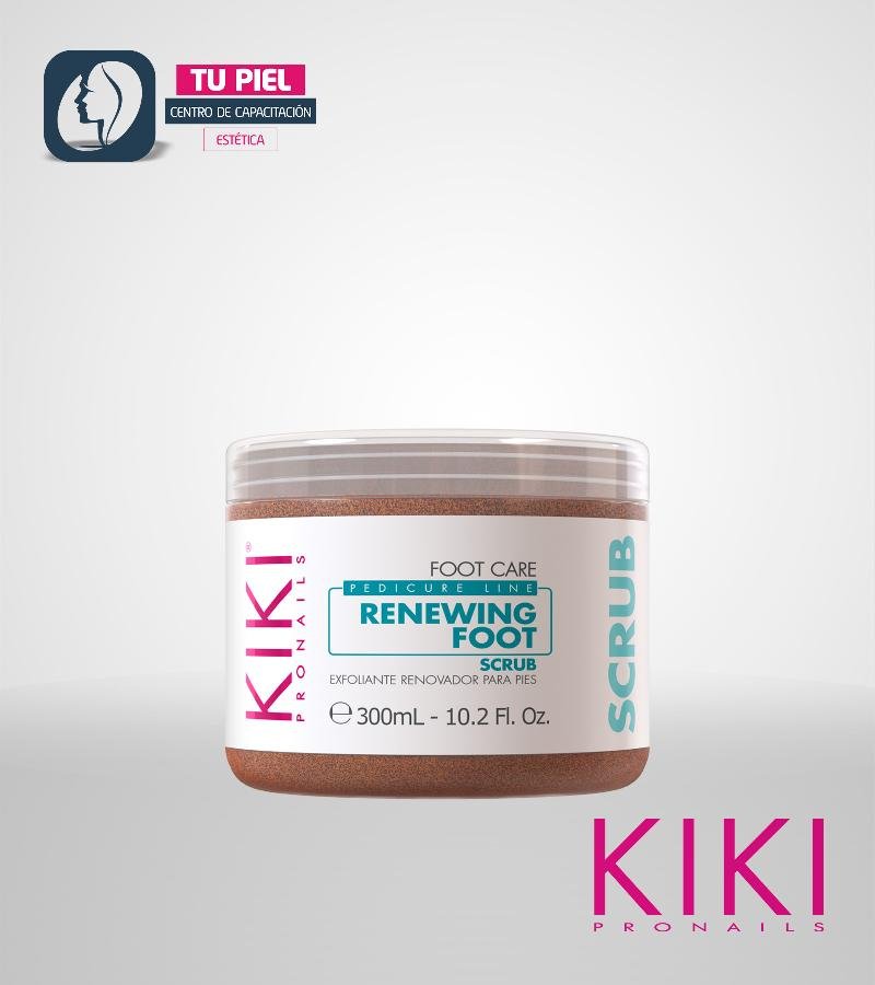 RENEWING FOOT SCRUB | Exfoliante Renovador para pies