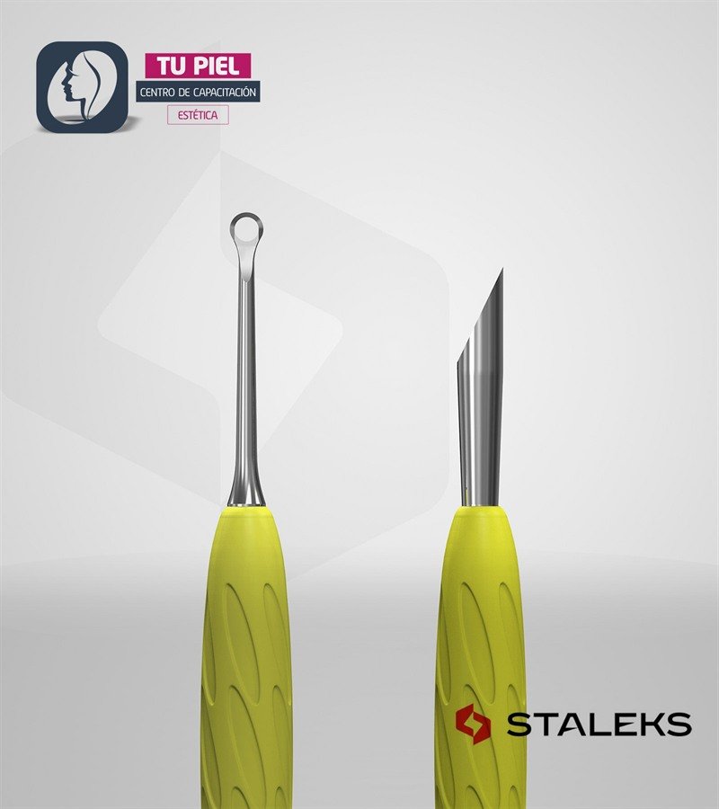 REPUJADOR CON MANGO DE SILICONA UNIQ 11 TIPO 2 AMARILLO | PQ112Y