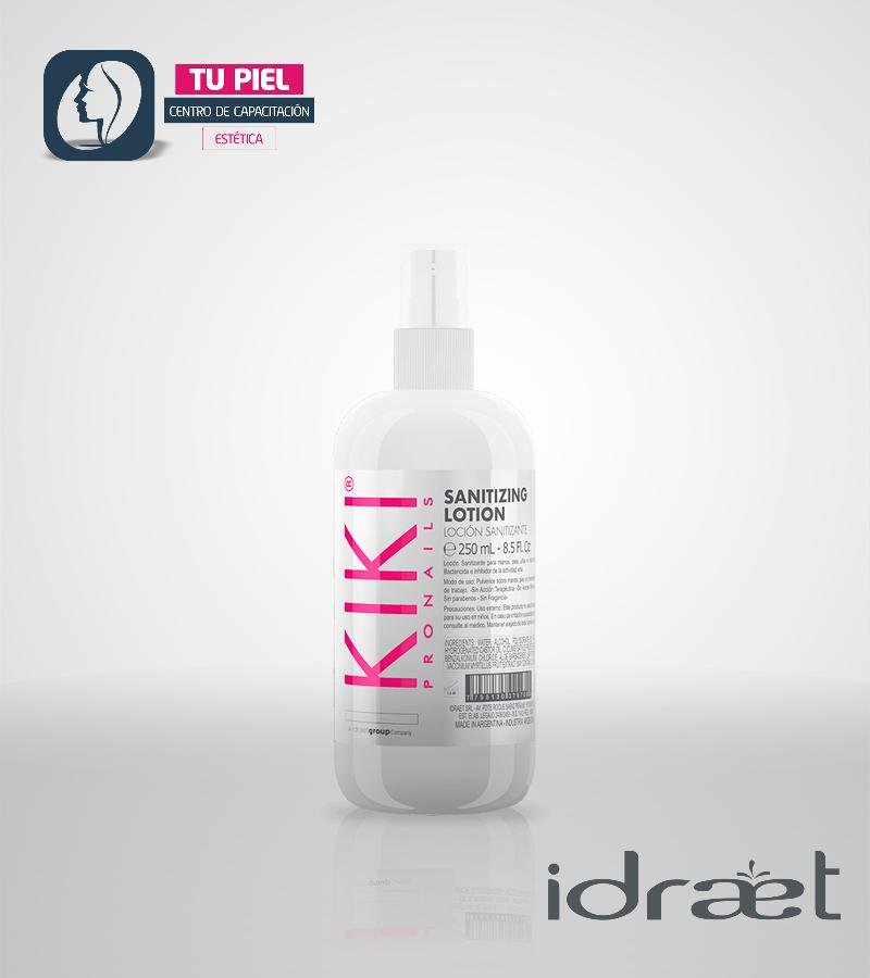 SANITIZING LOTION | Loción Sanitizante x250ml