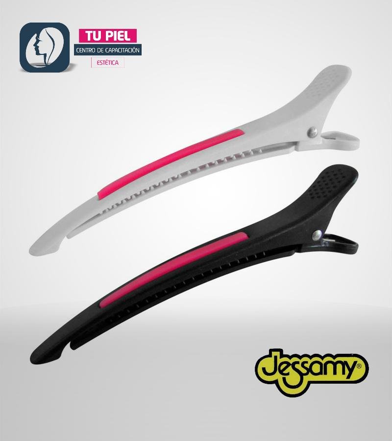 SEPARADOR DE CABELLO BICOLOR x4unidades