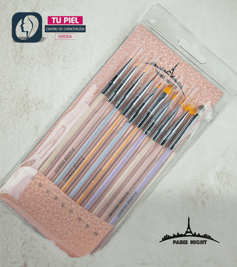SET 10 PINCELES ARCOIRIS PN21191