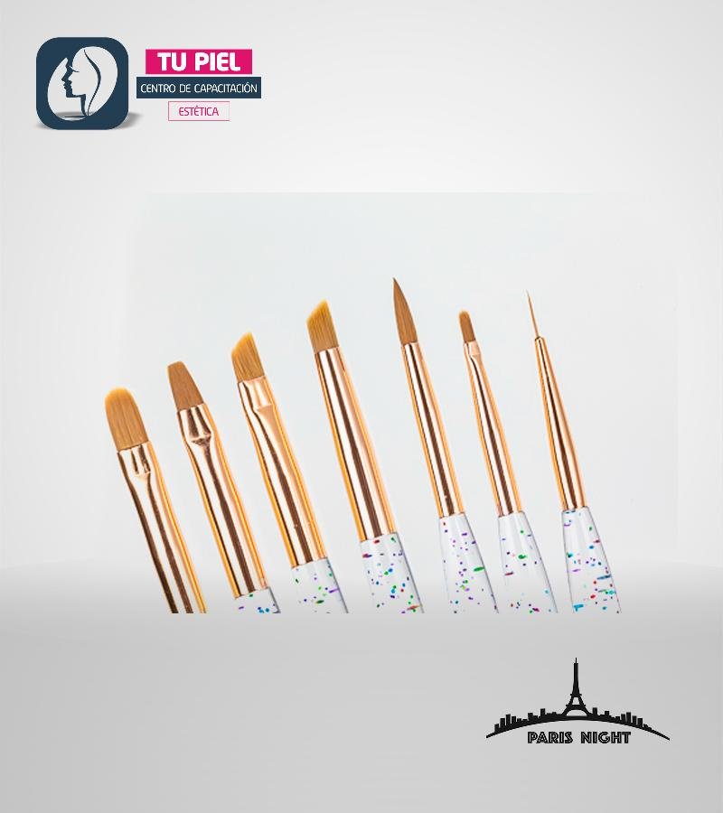 SET DE 7 PINCELES PN21199