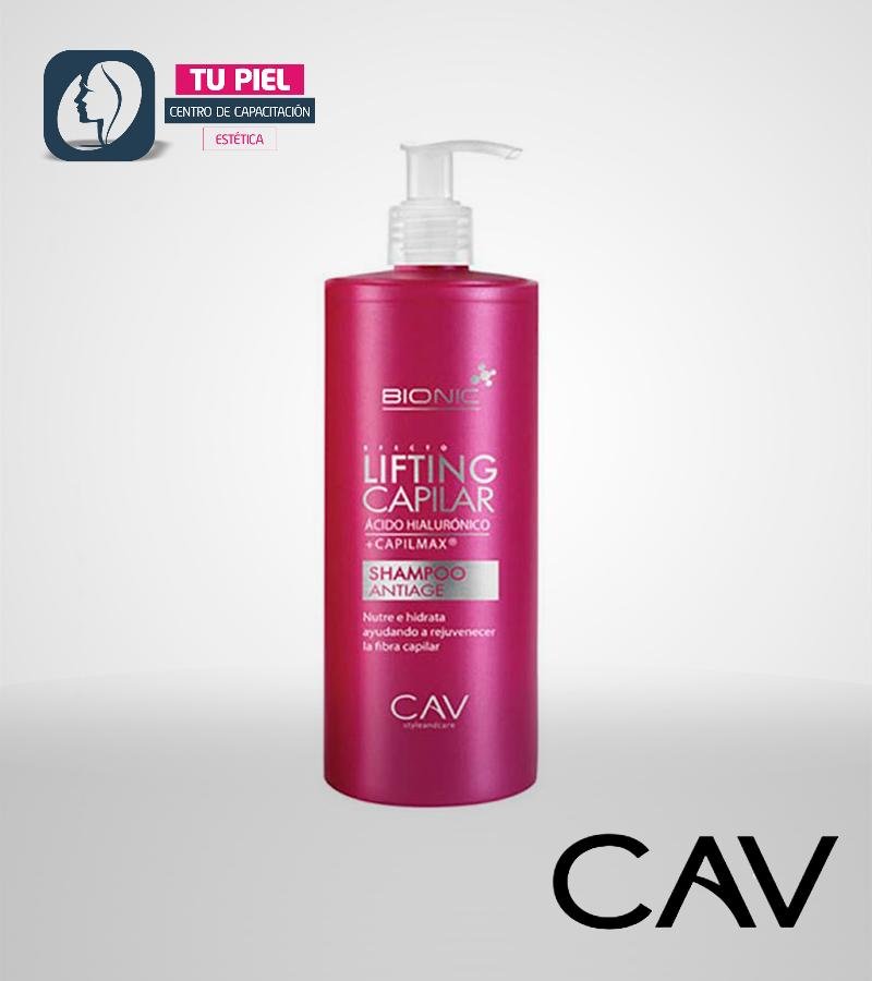 SHAMPOO ANTIAGE BIONIC CAV 900ml