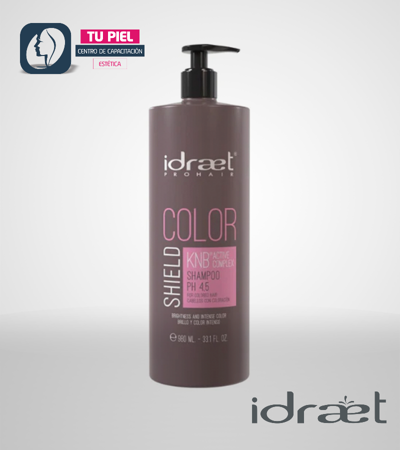 COLOR SHIELD SHAMPOO | Shampoo brillo y Color Intenso pH 4,5 x980ml