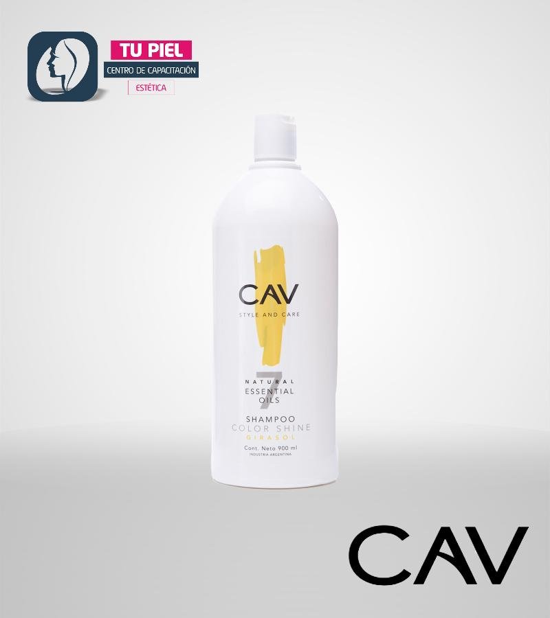 Shampoo COLOR SHINE x900ml