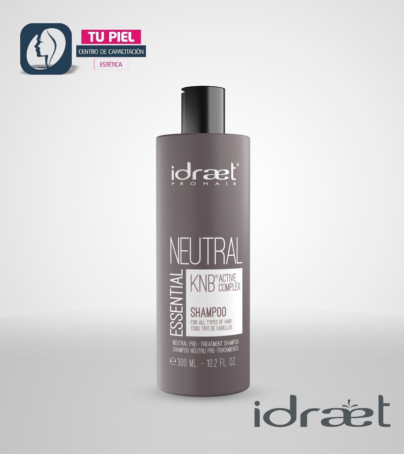 ESSENTIALS SHAMPOO NEUTRO - Shampoo pre tratamiento x300ml