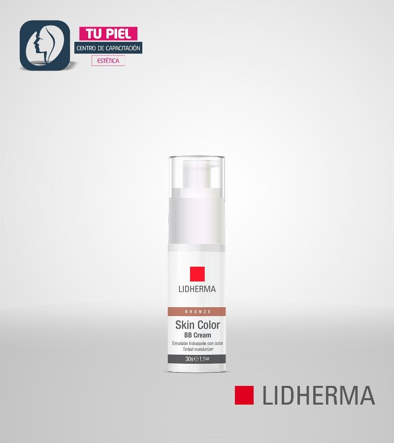SKIN COLOR BB CREAM BRONZE