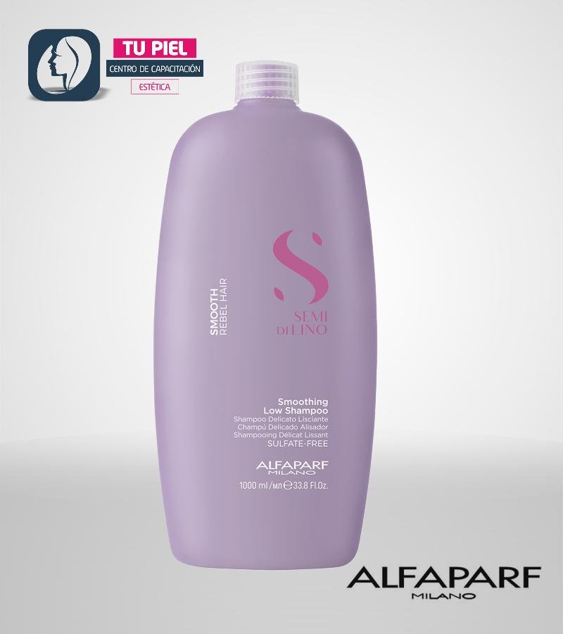SMOOTH LOW SHAMPOO x1000ml | ALISADOR PARA CABELLOS REBELDES