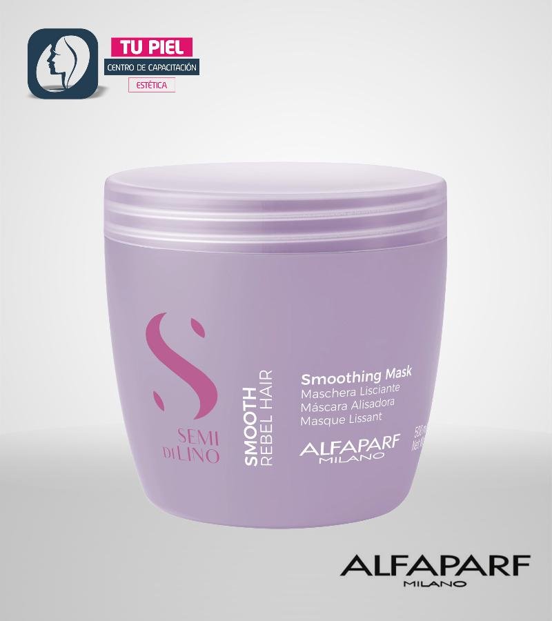 SMOOTH MASK x500ml | MASCARILLA ALISADORA PARA CABELLOS REBELDES