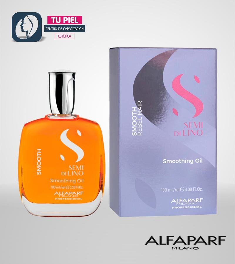 SMOOTH OIL x100ml | ACEITE ALISADOR PARA CABELLOS REBELDES