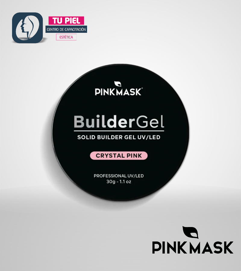 SOLID BUILDER GEL CRYSTAL PINK