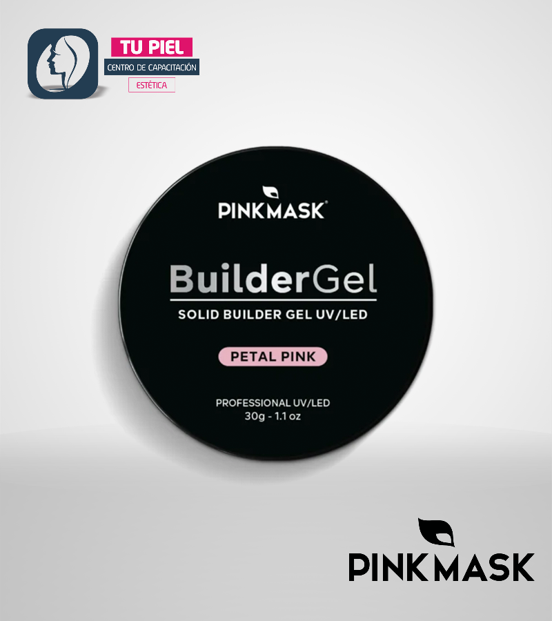 SOLID BUILDER GEL PETAL PINK