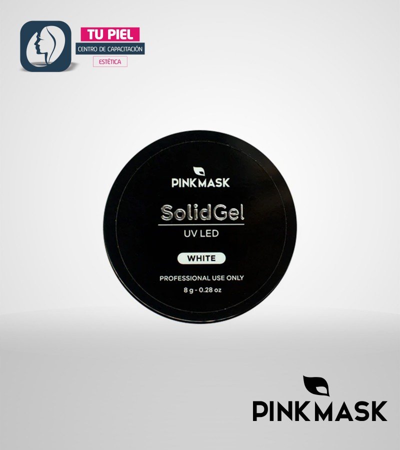 SOLID GEL | WHITE x8gr