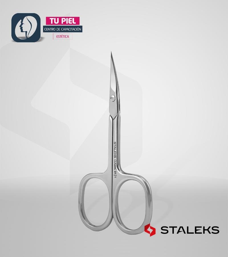 TIJERA PARA CUTÍCULAS CLASSIC 21 TIPO 1 SC211