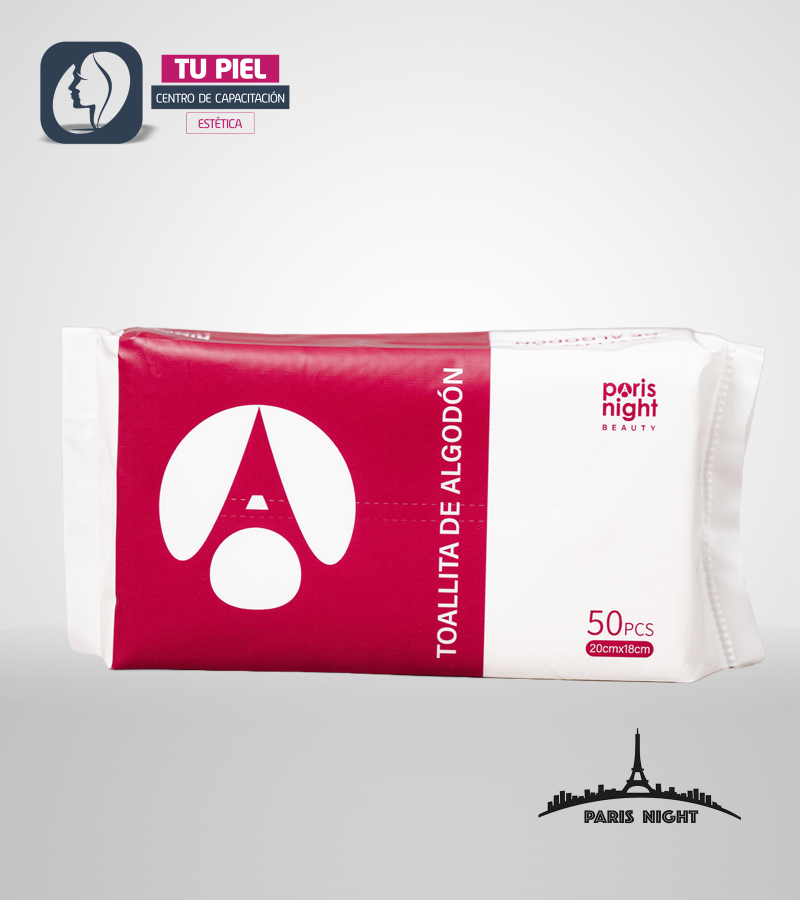 TOALLA DE ALGODÓN | 20x18 cm | Paris Night | 45250