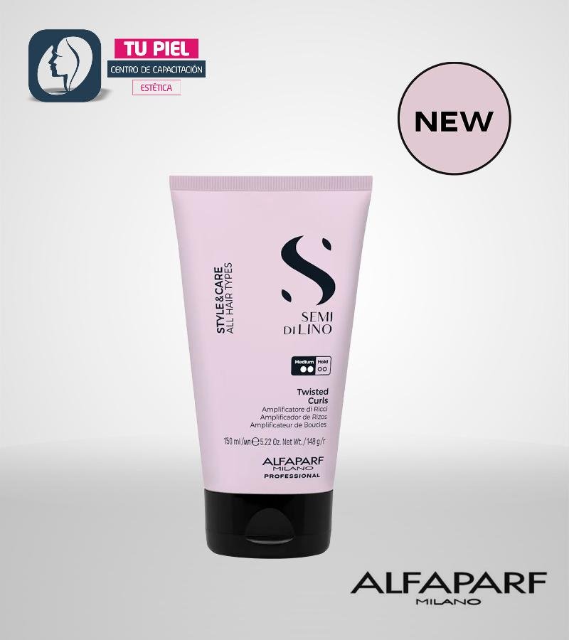TWISTED CURLS x100 ml | Crema definidora de rizos con fijación media