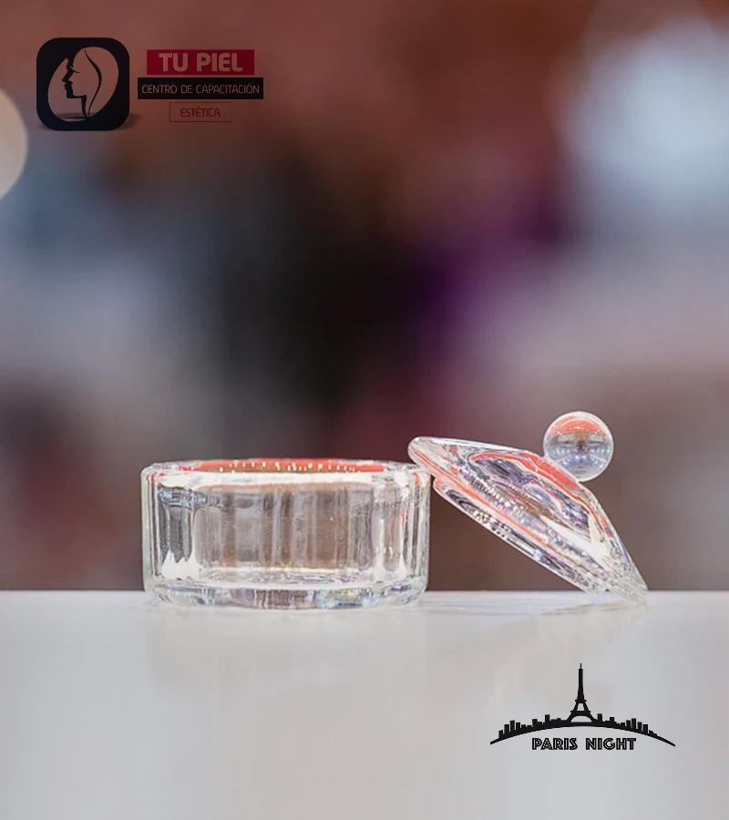 VASO DAPPEN CON TAPA DE VIDRIO PN20671