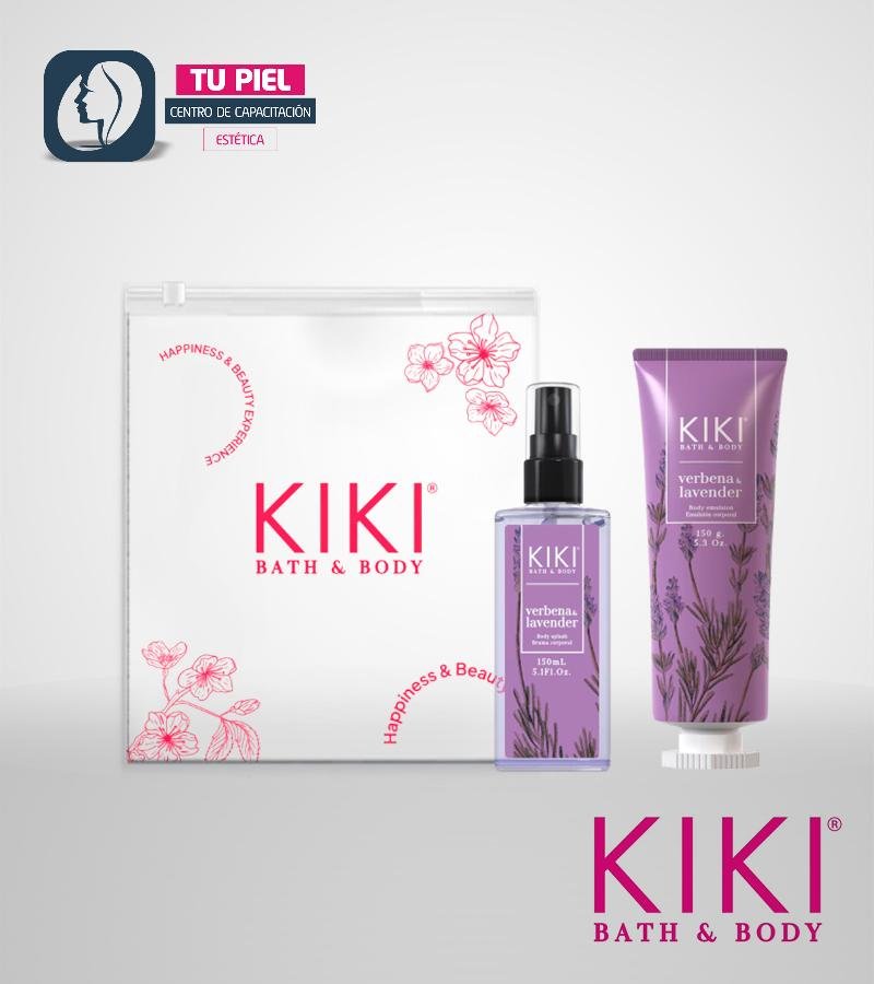 VERBENA Y LAVENDER BODY EMULSIÓN MÁS BODY SPLASH