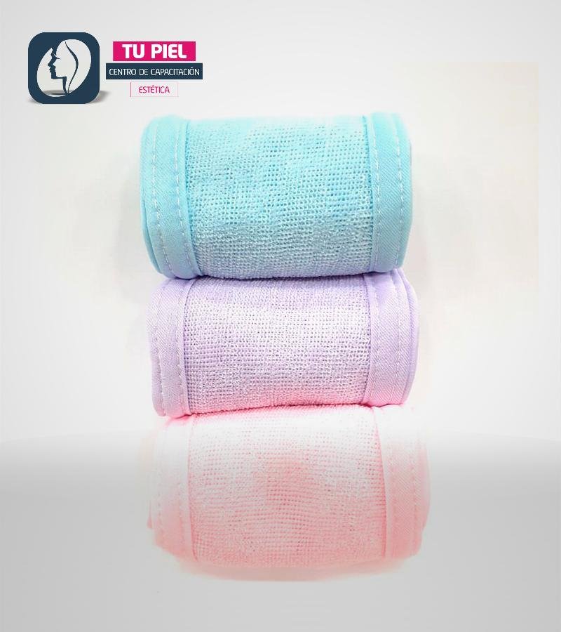 VINCHA DE TOALLA CON ABROJO