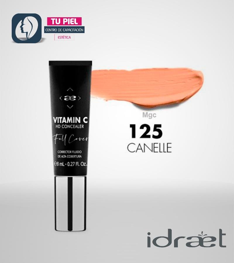 VITAMIN C CONCEALER FULL COVERAGE | CORRECTOR CC125 CANELLE
