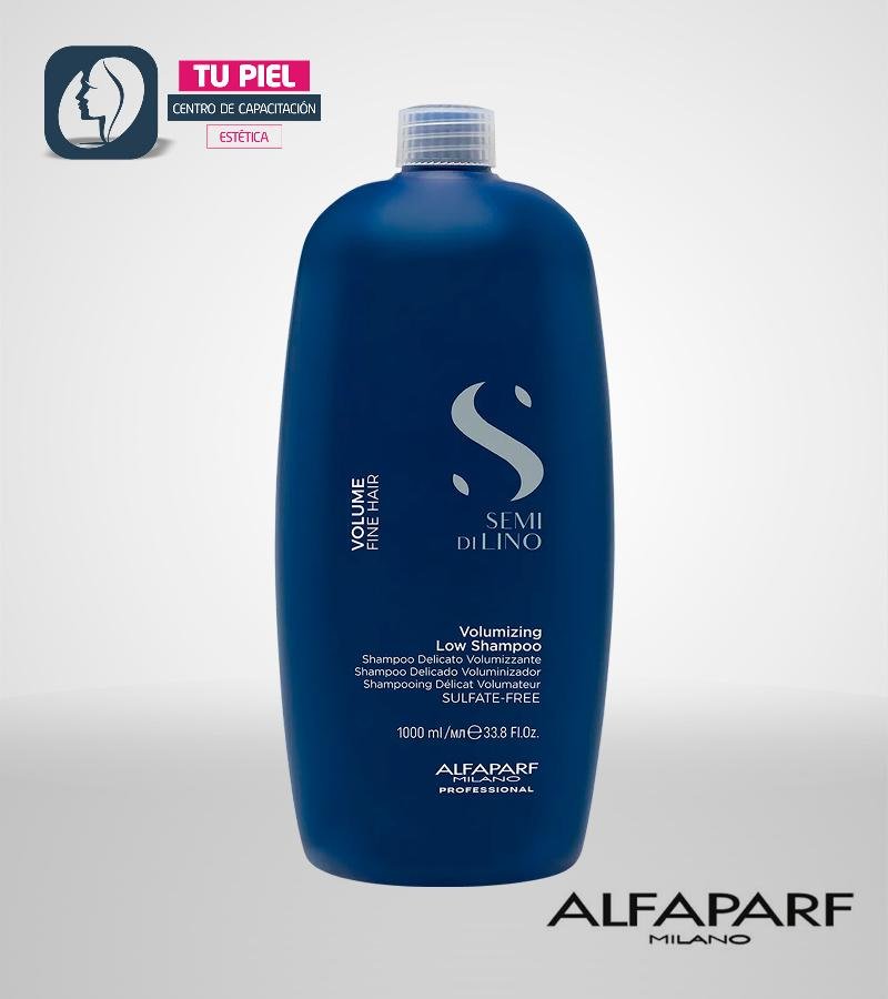 VOLUMINIZING LOW SHAMPOO x1000ml | Cuerpo para cabellos finos