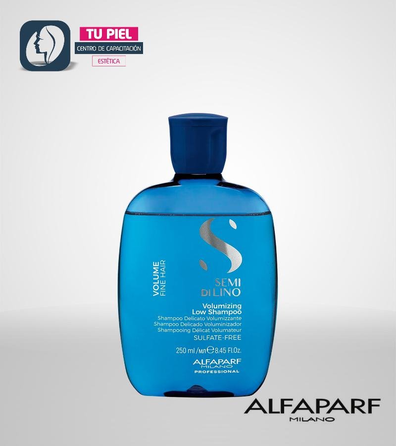 VOLUMINIZING LOW SHAMPOO x250ml | Cuerpo para cabellos finos